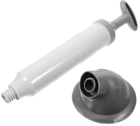 NOLITOY Stantuffo per WC e Sturalavandini da Cucina, Attrezzo Pesante in PVC per Intasamento Scarichi, Adatto a Uso Domestico e Manutenzione Tubature
