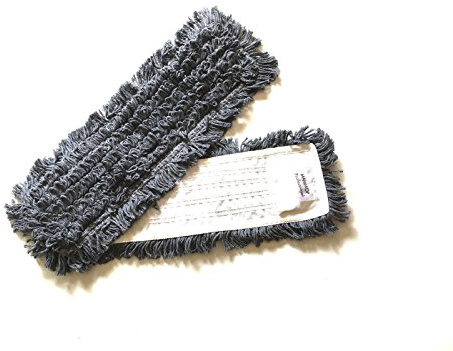 MAM 2 St Baumwollmop 42cm Profiwischmop Bodenwischer für 42cm Ha Ra Klapphalter Grau