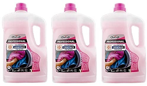 Maury's Professional detergente Lavatrice (Fiori di loto, 15 litri)