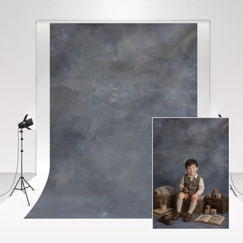 Kate Photo Background Abstract Grey Purple Photography Backdrop Newborn Photography Props 2x3m