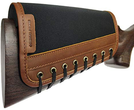 Tas Trost Repose-joues en cuir pour fusil