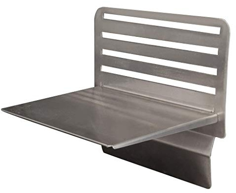 BK Resources GCP-2S GrillCook Pro Medium Upright Shelf Stand with 12 Shelf, Stainless Steel