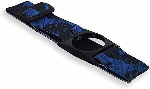 Dia-Style, brazalete para sensor Freestyle Libre 2. Banda elástica para el sensor de glucosa en sangre CGM FSL (S (23-29 cm))