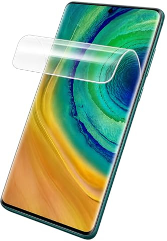[2 Pack] Paquete 2 Protector de Pantalla Hidrogel Compatible para Xiaomi Redmi Note 10s Irrompible Máxima Calidad Anti Burbujas Alta Definición (Xiaomi Redmi Note 10s, HD)