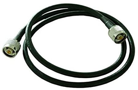 Cavo coassiale 50 Ohm preintestato 10 metri attacchi N/N per telefonia