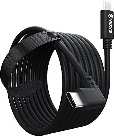 YRXVW 16FT Link Cable Compatible with Meta Quest 3S/3/2/Pro, USB C to USB C