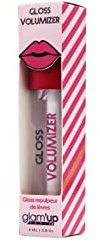 Glam'Up Paris - Gloss Volumizer - Booste le Volume - Repulpeur de Lèvres - Lip Plumper Gloss - Lèvres plus Volumineuses, Brillantes et Hydratées - Effet Repulpé - Transparent