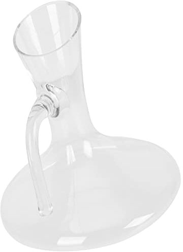 YARNOW Licorera Decantador De Cata De Vinos Decantador De Vino Rapido Botellas De Decantador De Vino Decantador De Vino con Aireador Decantador De Champán Vidrio Familiar Vaso De Cristal