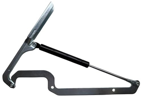 HOOMWELL 140N Hydraulische Kolben-Gasdruckfeder passend für Keter Store it Out Aufbewahrungsbehälter, Boxen, Schuppen, Ersatzteil für OEM-WLPS-Scharnier, 1 Stück, HMWLPSPK1