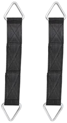 HOUSON 2PCS Heavy Duty Punch Bag Holder, Bag Hanger, Heavy Bag Hanging Strap for Punch Bags, Suitable for Boxing