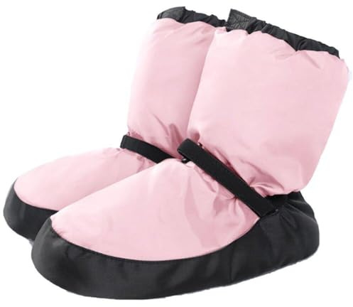 Luxylei Botas De Ballet, Botines De Calentamiento De Ballet para Adultos, Botas De Baile, Botas De Ballet Cálidas, Zapatos De Baile, Botas De Invierno, Zapatos De Entrenamiento De Calentamiento