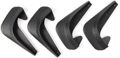 Parafanghi per auto Per Fiat 500 500x Per Bravo Per Linea Per Palio Per Panda Per Punto Anteriore Posteriore Auto Paraspruzzi Paraspruzzi Paraspruzzi Parafanghi Paraspruzzi per auto (Colore : 4Pcs)
