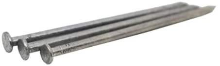 Bright Round Wire Nails - 30mm Length (Pack of 170)