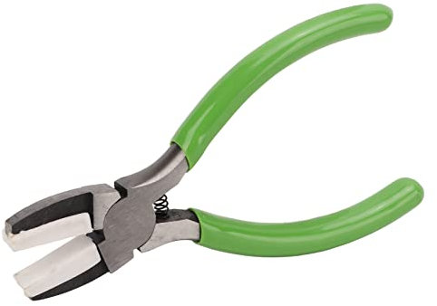 Yuecoom Alicates punta plana para, Alicates Punta alicates precisión de plástico de acero al carbono, para hacer joyas Alicates plana hacer joyas