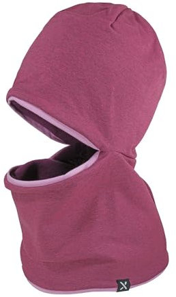 maximo Kids-Schlupfmütze, Jersey-Melange, Jersey Futter geraut Made in Germany