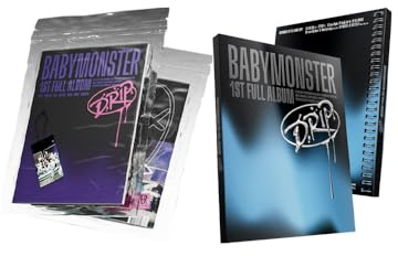 BABYMONSTER – 1. Vollalbum [Tropfen] (Standardver) (zufällige Version)