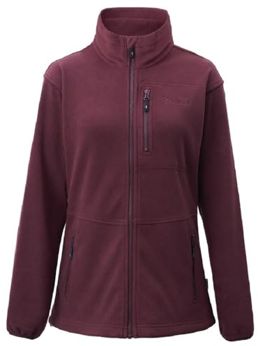 Pinewood 3065 Finnveden Damen Fleecejacke Earth Plum (815) M