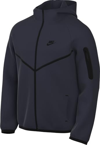 NIKE Felpa Con Cappuccio Windrunner E Zip A Tutta Lunghezza Nike Tech – Uomo Sweatshirt Uomo
