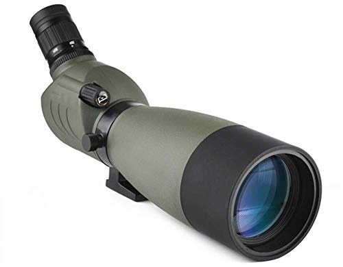 Binoculares de Alta Potencia, telescopio HD, telescopio monocular para Adultos, telescopio monocular Impermeable con trípode, para observación de Aves, Caza, Senderismo, Acampada, Turismo para interi