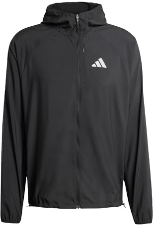 adidas herr Adi365 Running Essentials Coat, black, S