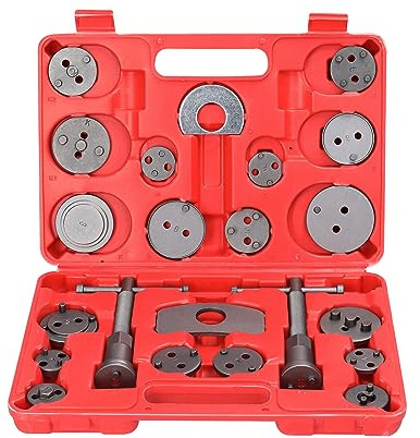 22 pezzi universali auto freno freno freno b cilindri anteriore e posteriore cuscinetti del freno di ricambio kit pistone freno portatile in acciaio carbonio in acciaio carbone