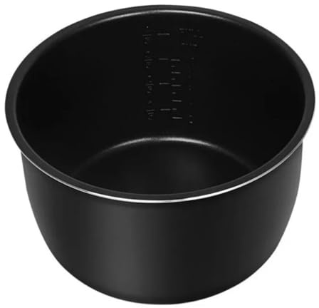 Electric Pressure Cooker Nonstick Inner Bowl，Compatible for CrockPot Express，Multi-Function Rice Cooker Inner Pot