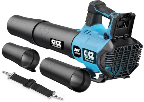 Akku-Laubbläser für Makita 18V Akku, Laubbläser Akku Luftgeschwindigkeit 257 km/h mit 3-Gang–Kabellos laubbläser für Garten,Staub & Schneedecke(ohne Akku, ohne Ladegerät)