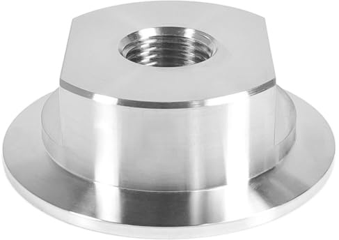 1 pz adattatore NPT femmina da KF-25 a 1 in acciaio inossidabile - connettore flangiato ISO-KF a connettore filettato femmina NPT(NW50 to 2)