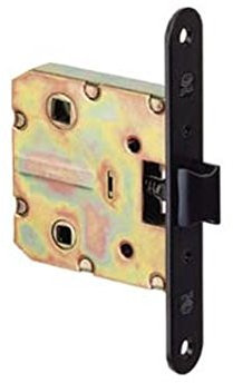 Tesa Assa Abloy 2004U5RNE Picaporte Unificado, Negro, Entrada 50 mm