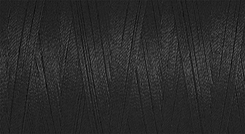 Gütermann creativ Bulky-Lock hochwertiges elastisches Bauschgarn für Overlock/Coverlock/ 1000 m (schwarz)