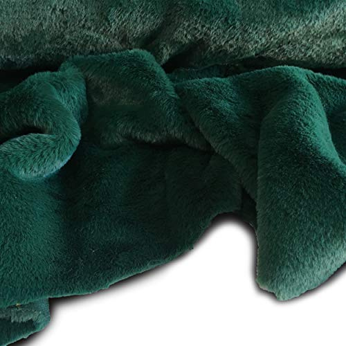Panini Tessuti Eco-Stoff, Kunstfell/Plüsch für Bekleidung - Meterware ab 50 cm Länge x 155 cm Breite