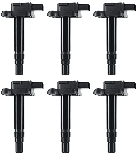 6x Zündspule Zündmodul für A3 8L1 A6 4B A8 4D2 TT 8N3 A-l-h-a-m-b-r-a 7V8 Cordoba 6K1 Ibiza II 6K1 Leon 1M1 Toledo II 1M2 Octavia 1U2 Golf 1J1 New Beetle 9C1 S-h-a-r-a-n 7M8 1996-2010 06B905115E