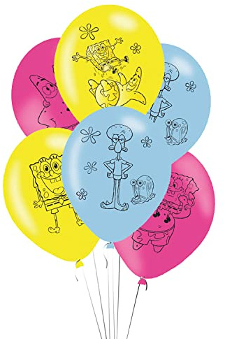 SpongeBob Latex Balloons 11in