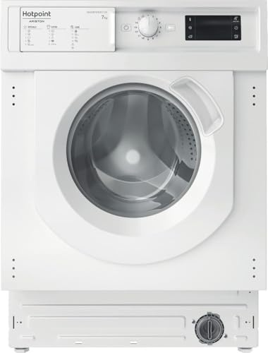 Hotpoint Ariston Lavatrice da incasso a carica frontale: 7,0 kg, BI WMHG 71483 EU N