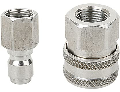 CENPEK Kit d'adaptateurs de nettoyeur haute pression - Kit de déconnexion rapide - 3/8 femelle - 5000 PSI