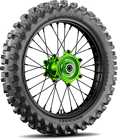 MICHELIN STARCROSS 6 MEDIUM SOFT 100/90-19 57M - Rückseite Reifen