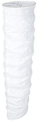 Beaupretty Papier Stehleuchte Lampenschirm Reispapier Stehlampe Ersatzschirm Tischlampenschirm 120cm Hoch DIY Lampe Ersatzschirm Bemalen Staubdicht Wohnraumlampe Abdeckung Zimmer Dekoration