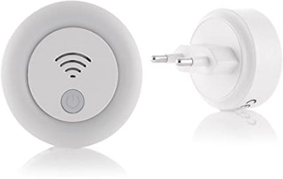CELLUSTOP - Prise Anti Moustique - Répulsif Ultrason LED Anti Nuisibles Anti Insectes
