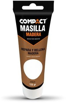 MASILLA PLASTICA MADERA 120 gr. BLANCA