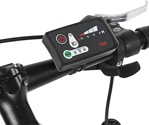 Electric Bike LCD Display,Electric Bike Display Control Panel,E-Bike Display Meter Control,24V 36V 48V Electric Bike Led Display Control Panel,790 Led Display For Electric Bike 810 Control Electric