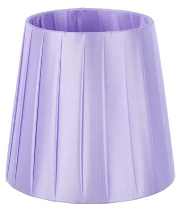 OSALADI Modern Lamp Shade Small Fabric Bulb Cover for Table and Floor Lamps Stylish and Cloth Design for Bedroom and Decoration