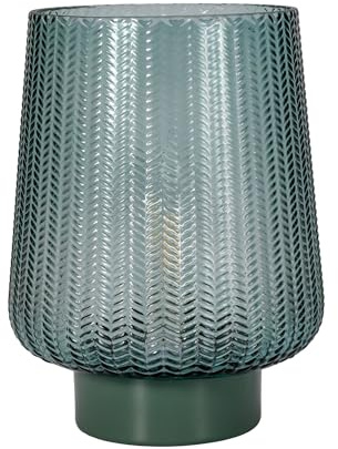 Pauleen Paulmann 48314 LED Mobile Tischleuchte Pretty Glamour Timer Batterie Türkis Tischlampe