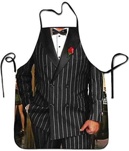 Anzhee Lustige Küchenschürze, Motiv Schürze,sexy Männerschürzen,grillmeister schürze,grillschürze für Herren Damen Party Kostüm Lustige Schürze für Freund Neues lustiges Latzschürze Geschenk