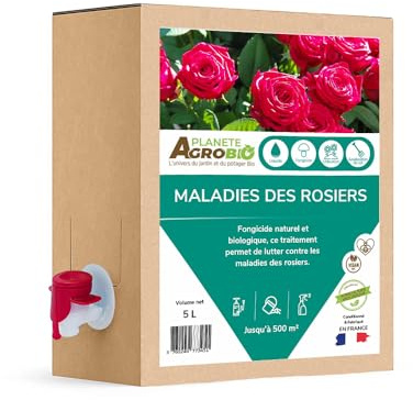 Traitement bio maladies des rosiers (5 Litres)