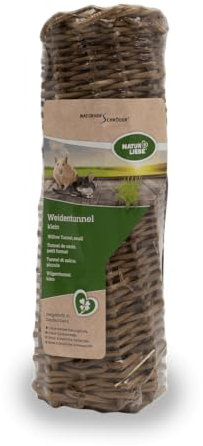 Weidentunnel klein Heu gestopft