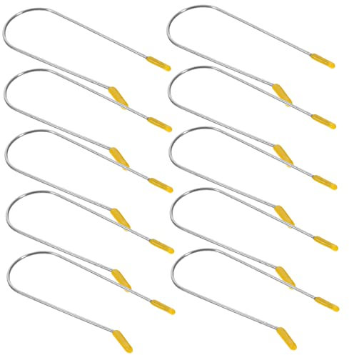 DRESSOOS 16stücke Teiliges Edelstahl Hot Roller Clips Hot Curler Sicherungsclips Für Elektrische Heizwickler Haarklammern Für Diy Lockenstyling Passend Für Verschiedene Schonend Zum Haar