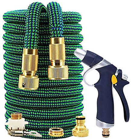 Garden Hoses Garden Watering Hose Flexible Teles Hose Metal Car Washing Machine Outdoor Garden Watering Hose hosing Pipe