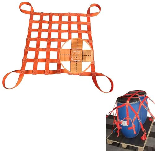 Hangendes Hebenetz Aus Polyester - Langlebiges Hebenetz, Starke Lasttragende Materialhandhabungsgurte, Hebenetz Für Baudock-Hebezeuge, Personalisierte Frachtnetzgurte ( Size : 3 X 3M/Mesh 15cm/Load 2.
