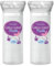 Cotton Tree Cotton Wool Pads – 2 Packs of 80 Soft & Gentle Cotton Pads – Ideal for Makeup Removal & Skincare