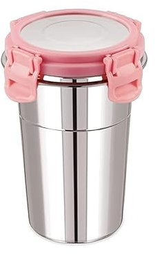 Acciaio Fusion Tumbler Glass - Barattolo ermetico